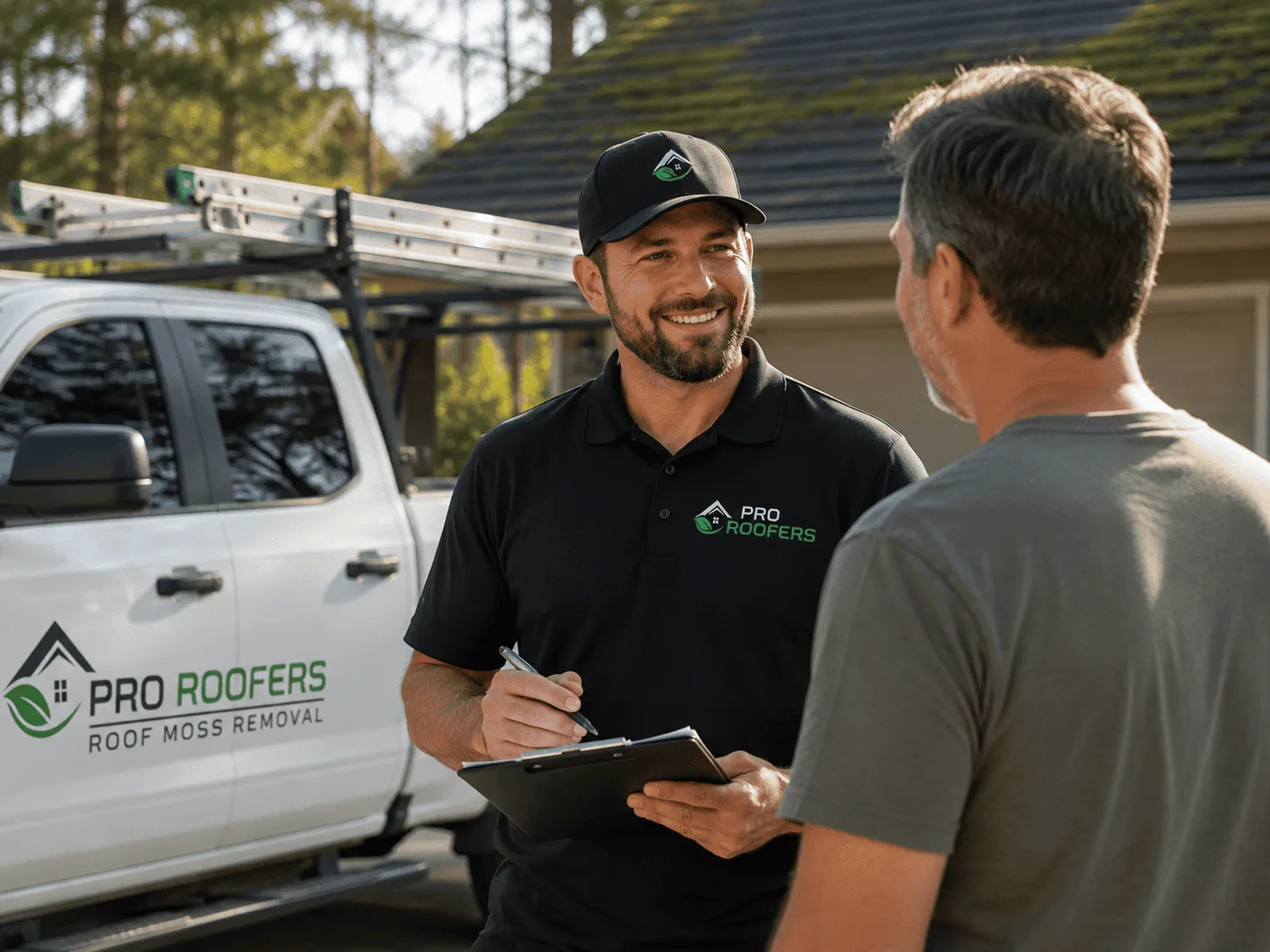 Roof Moss Removal Coarsegold, CA FAQs
